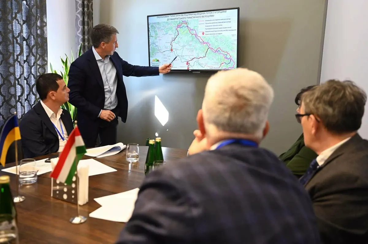 Закарпаття і угорський комітат Саболч-Сатмар-Берег домовилися про спільні веломаршрути та модернізацію КПП
