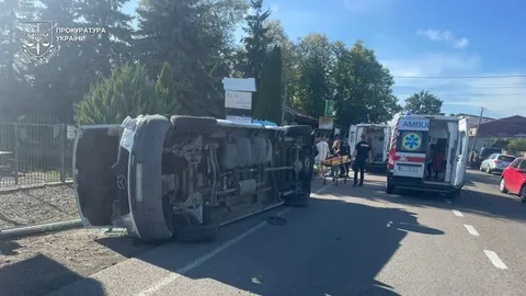 Смертельна ДТП у Сокирниці: загинули дві пасажирки, водію загрожує суд