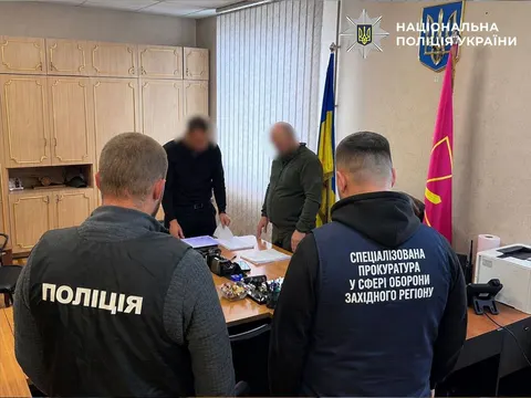 На Закарпатті викрили схему фіктивного призову 329 людей