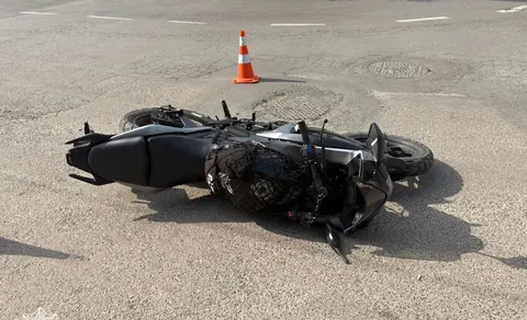 На Хустщині двоє мотоциклістів травмувалися у падіннях