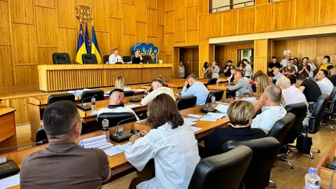 Ужгородські депутати підтримали ДПТ Ботанічної набережної за основу