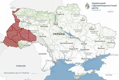 Маловоддя на Закарпатті: річки області можуть досягти рекордних мінімумів