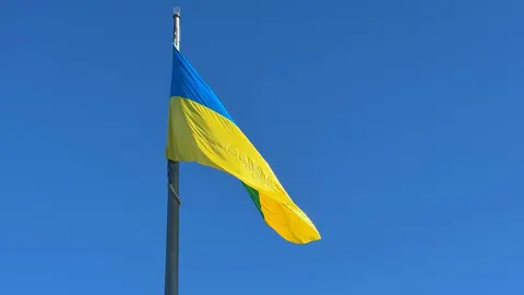 Як в Ужгороді 35 років тому піднімали перші синьо-жовті прапори