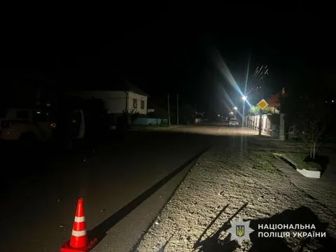 У Горонді п'яний мотоцикліст збив велосипедиста: трьох ушпиталили