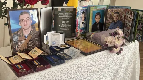 В Ужгороді згадали Дениса Кофеля, який загинув у 20 років