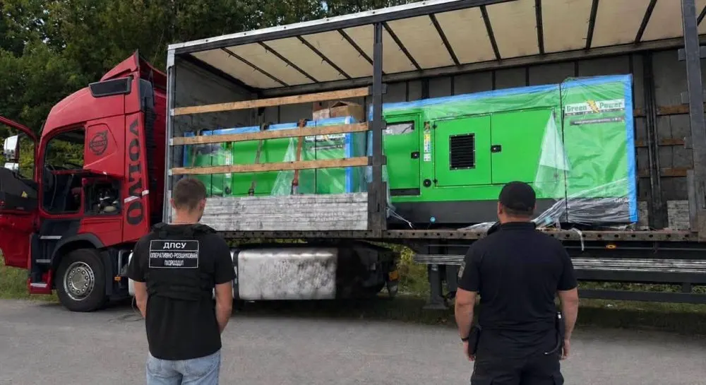 На «Тисі» у генераторі знайшли 483 автозапчастини: вартість — близько 2 млн грн