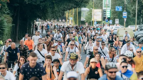 В Ужгороді влаштують благодійний велозаїзд до Дня Незалежності