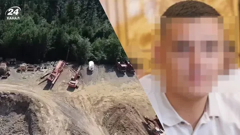 На Закарпатті викрили схему незаконного видобутку андезиту на 949 мільйонів збитків