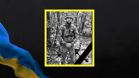 На Закарпатті попрощаються з воїном Степаном Варадином із Монастирця