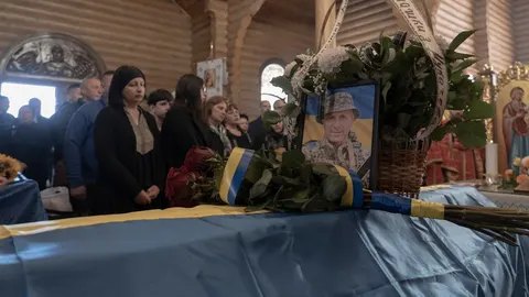 У Мукачеві попрощалися з Віталієм Торонієм, який майже два роки вважався зниклим