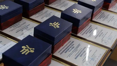 В Ужгороді посмертно нагородили 14 бійців 42-ї бригади