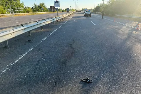 На трасі біля Соломонова авто збило 11-річного хлопчика: водієві загрожує тюрма