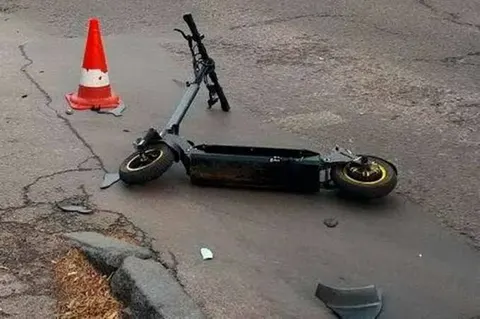 На Мукачівщині 11-річна дівчинка впала із самоката й травмувала голову