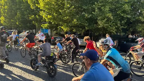 В Ужгороді стартував благодійний велозаїзд «Big City Ride»: збирають гроші на ЗСУ