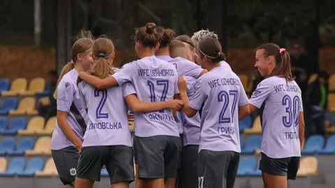 ЖФК «Ужгород» розгромив хмельницьку ДЮСШ-1 з рахунком 8:1
