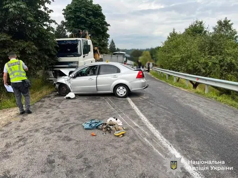 Смертельна ДТП на Верховинщині: за кермом вантажівки був закарпатець