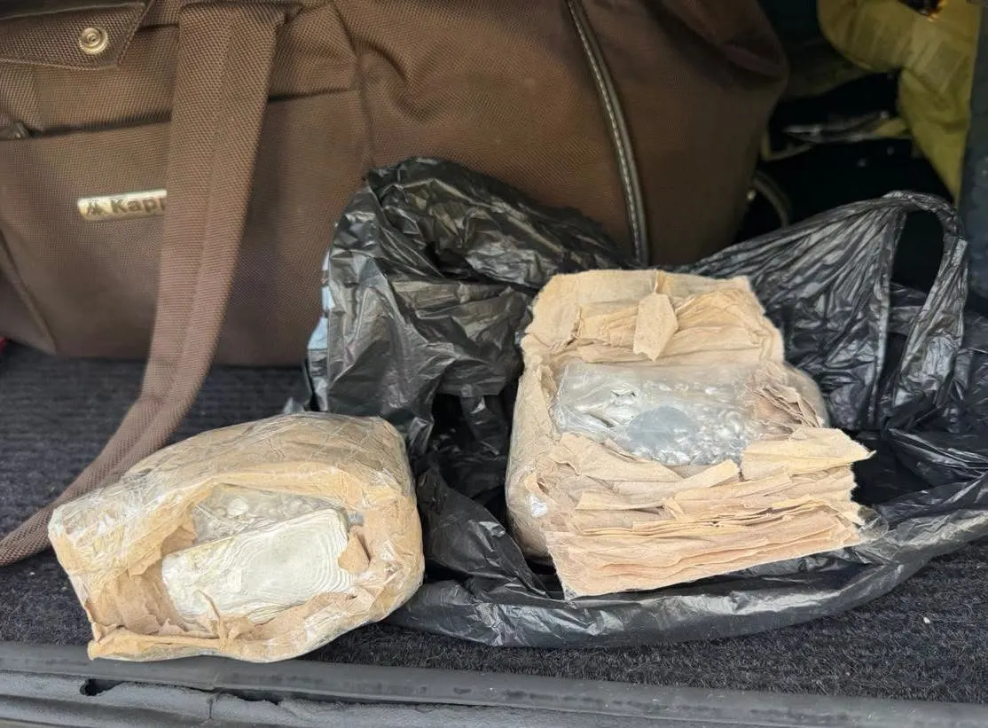 На кордоні з Румунією затримали водія, який віз у автобусі понад 6 кг срібла