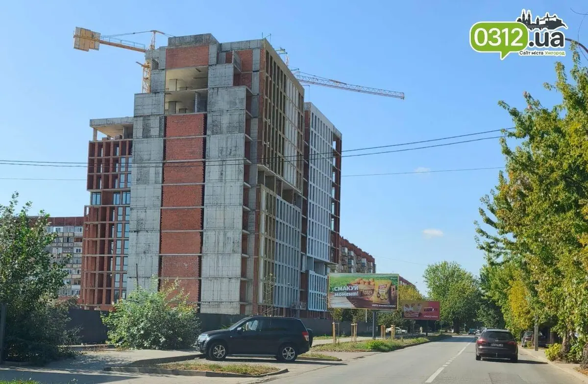 В Ужгороді перевірять будівельні майданчики після трьох смертей
