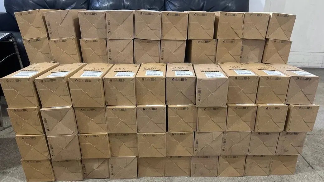 На Закарпатті в генераторі знайшли майже 500 автозапчастин