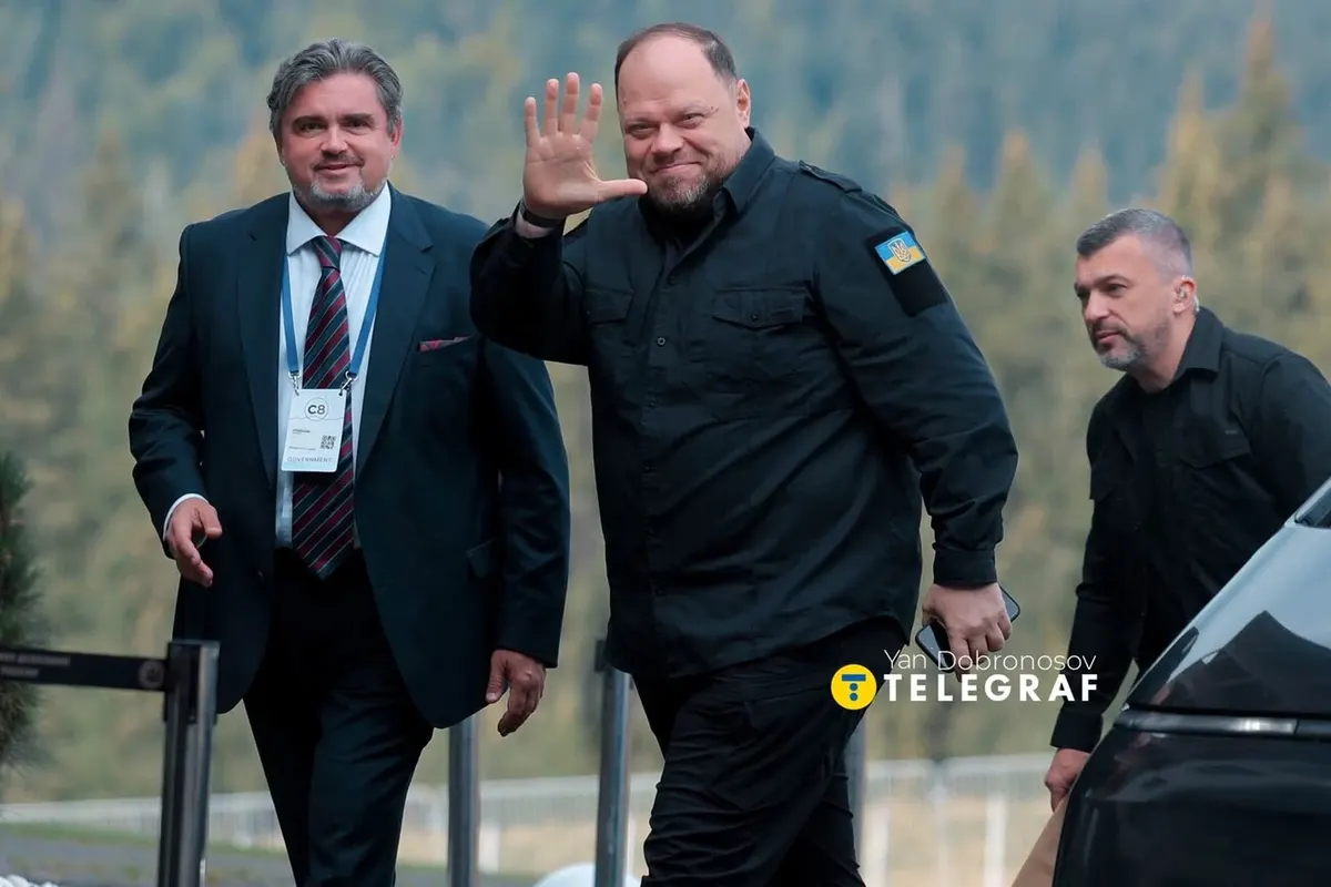 Мадяр не приїхав на Карпатський форум, Стефанчук каже — потрібен час