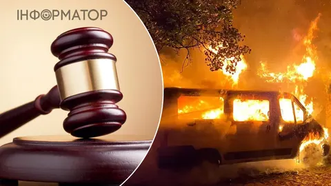 Підпали авто військових на Закарпатті: двом фігурантам винесли вирок