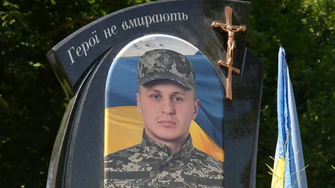 Матері загиблого бійця з Лісківця вручили орден «За мужність»