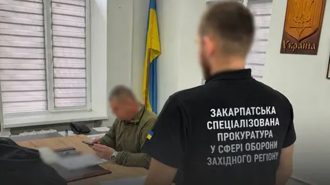 На Закарпатті підозрюють двох полковників ТЦК у фальшивих записах в «Оберезі»