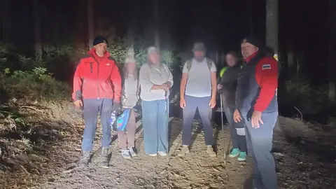 Шістьох туристів зняли з Говерли: спуск закінчився травмами та знесиленням