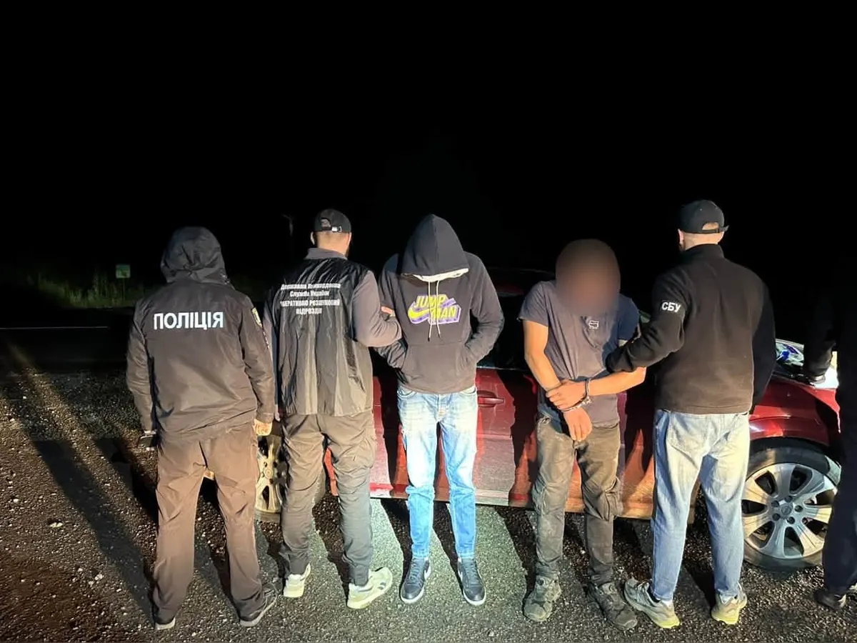 На Закарпатті затримали організатора переправи до Румунії: 4 тисячі доларів за річку й гори