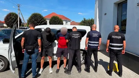 На Закарпатті затримали двох переправників: ціни — від $6000 до $11 000
