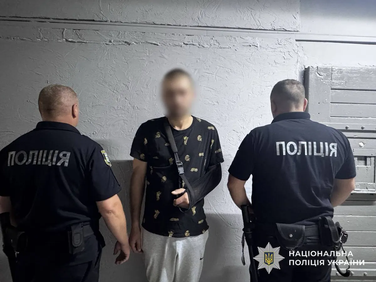 В Ужгороді за наркозакладки засудили мешканця Мелітополя до 8 років
