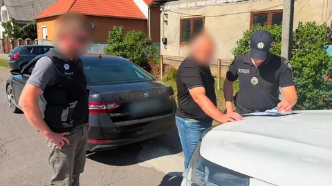 На Мукачівщині чоловік незаконно зрубав буки: яке покарання йому загрожує