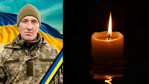 На Хустщині прощаються із 33-річним воїном Юрієм Черничком