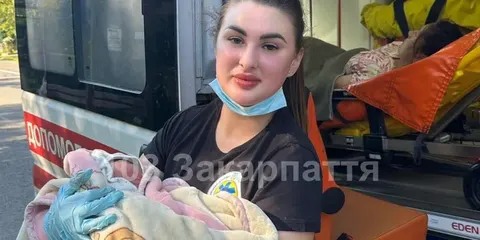 На Рахівщині жінка народила четверту дитину, не знаючи про вагітність