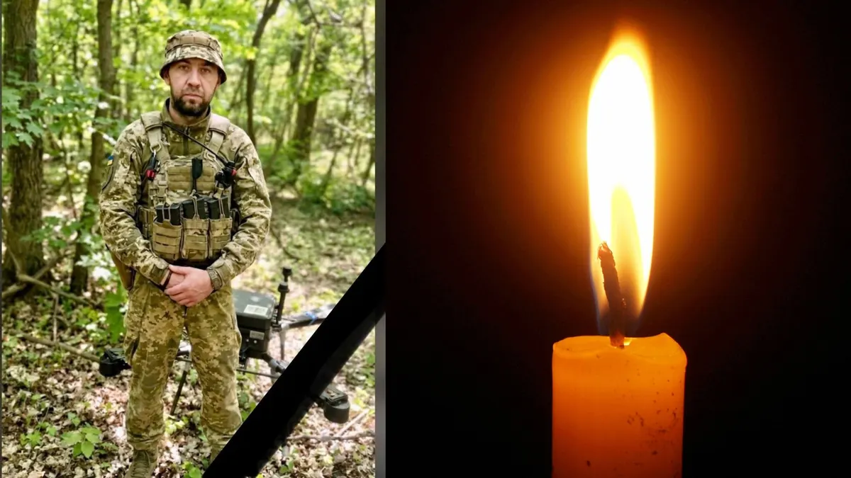 На Хустщині попрощаються з 35-річним воїном Степаном Варадином із Монастирця