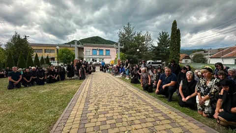 У Неліпині попрощалися із загиблим на Донеччині захисником Михайлом Бабієм