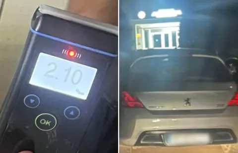 В Ужгороді патрульні зупинили пʼяного водія Peugeot без ременя безпеки