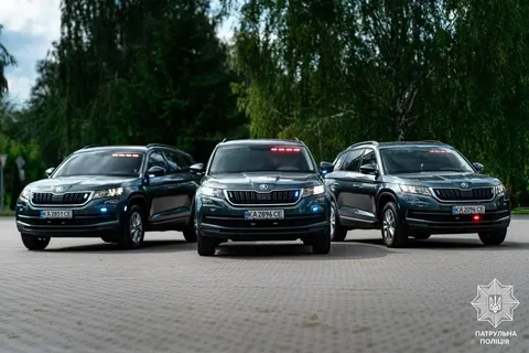 Поліцейські «фантоми» знову на дорогах: з 1 вересня стартують у Києві