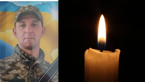 У Великих Лучках попрощаються з полеглим захисником Віталієм Лукечею