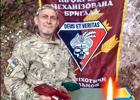 В Ужгороді попрощаються з воїном Юрієм Сабо: кортеж проїде через усе місто