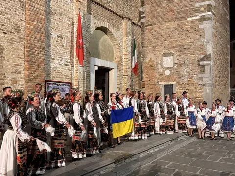Закарпатський народний хор повернувся з Італії: як минув тур