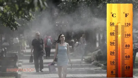 Останній день літа: на Закарпатті до +32°, в Мукачеві буде спекотно