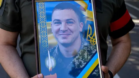 В Ужгороді попрощалися з 35-річним захисником Сергієм Москалевичем