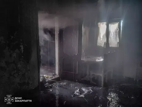 У Крайниковому вогнеборці врятували будинок від повного знищення