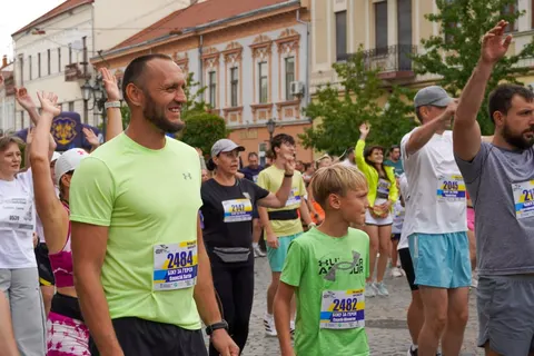 В Ужгороді вшанували полеглих Героїв патріотичним забігом