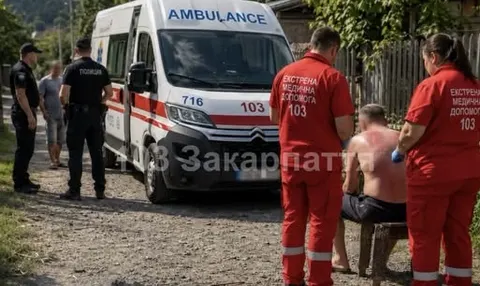 На Мукачівщині чоловік постраждав від вибуху балона з-під дихлофосу